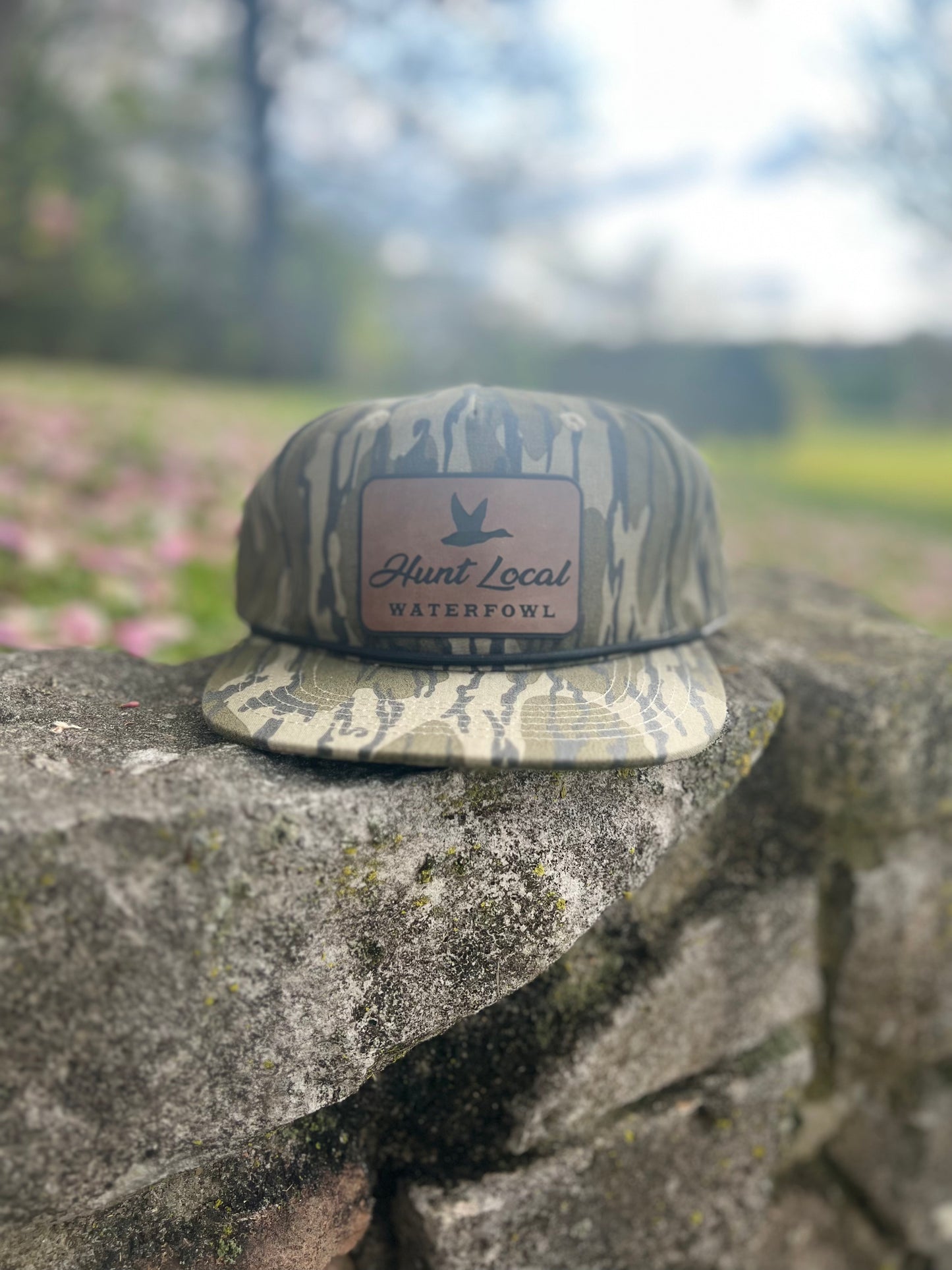 Flat Bill Hat - Hunt Local Waterfowl